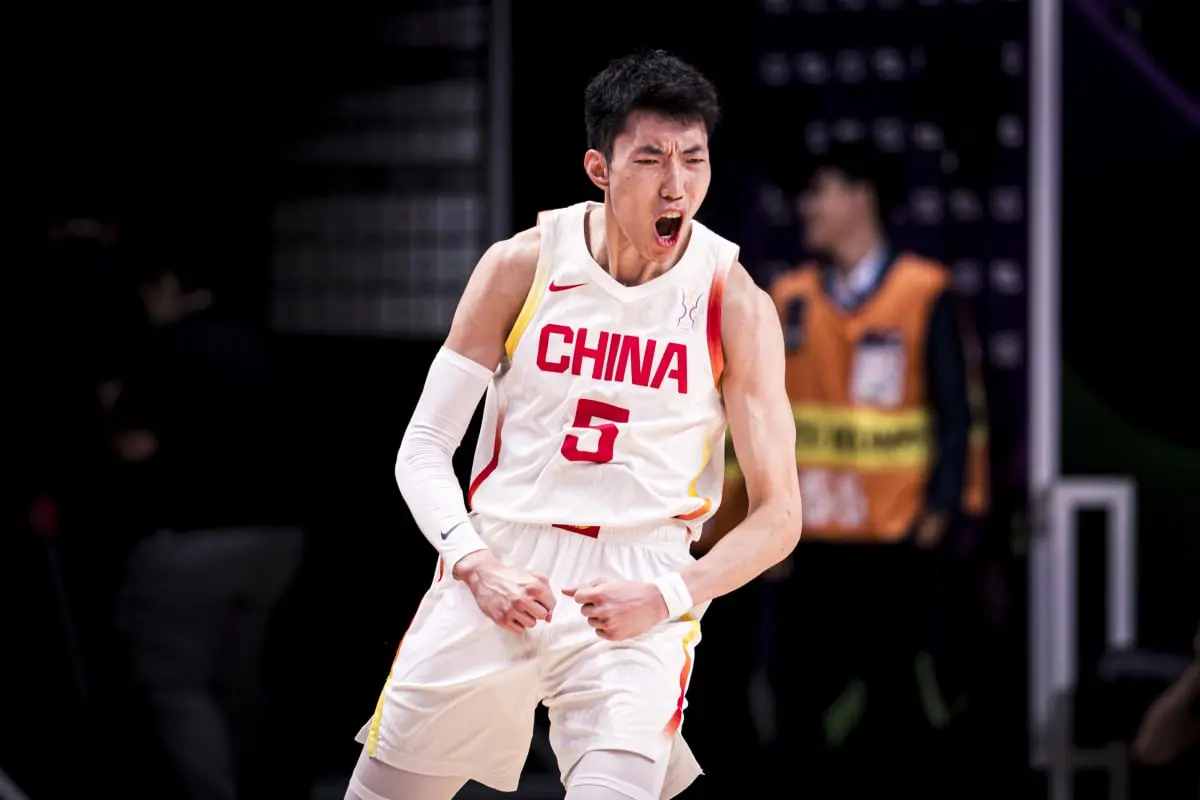 无论是竞技, 中国男篮掀